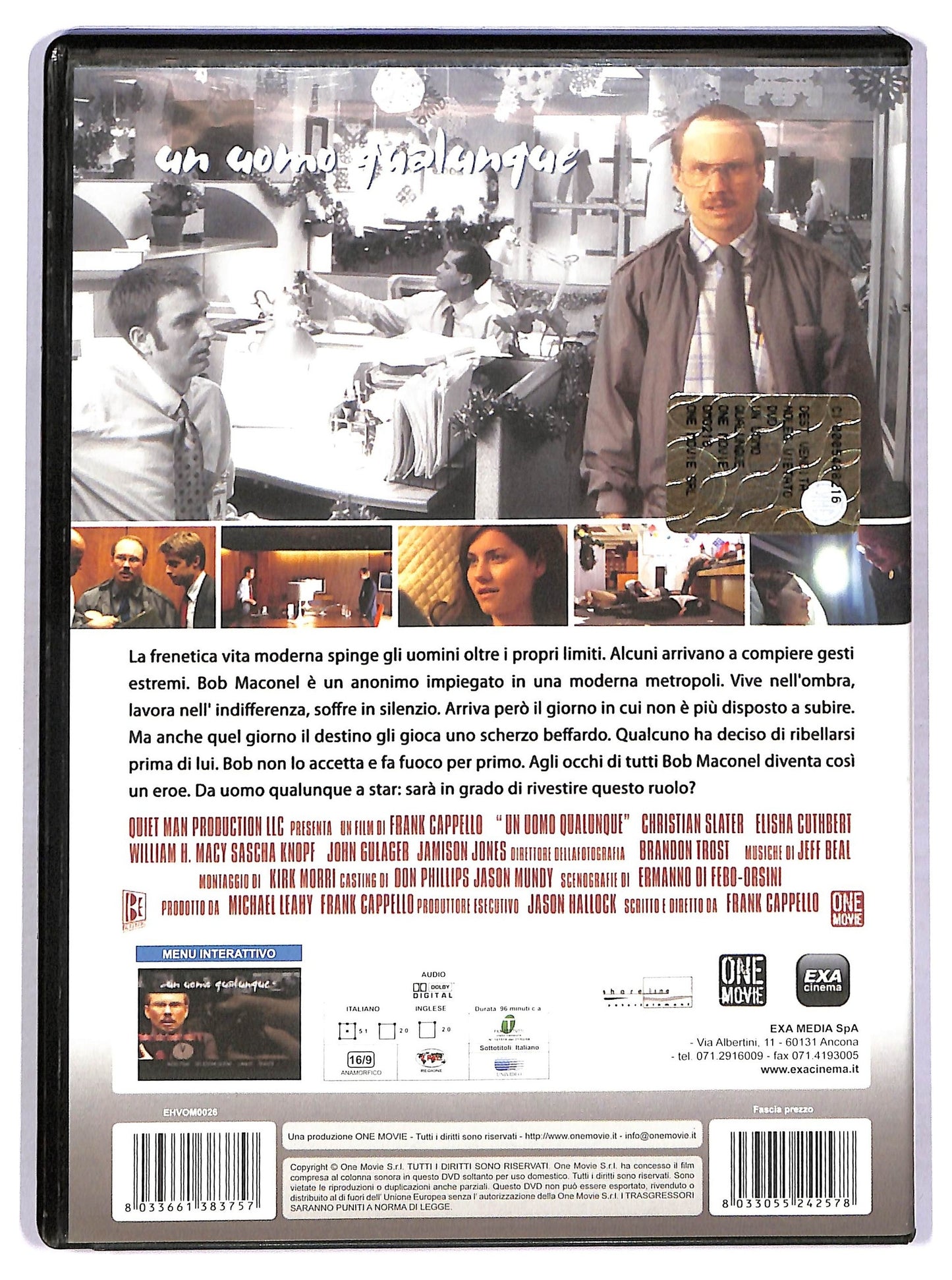 EBOND Un Uomo Qualunque DVD D768837