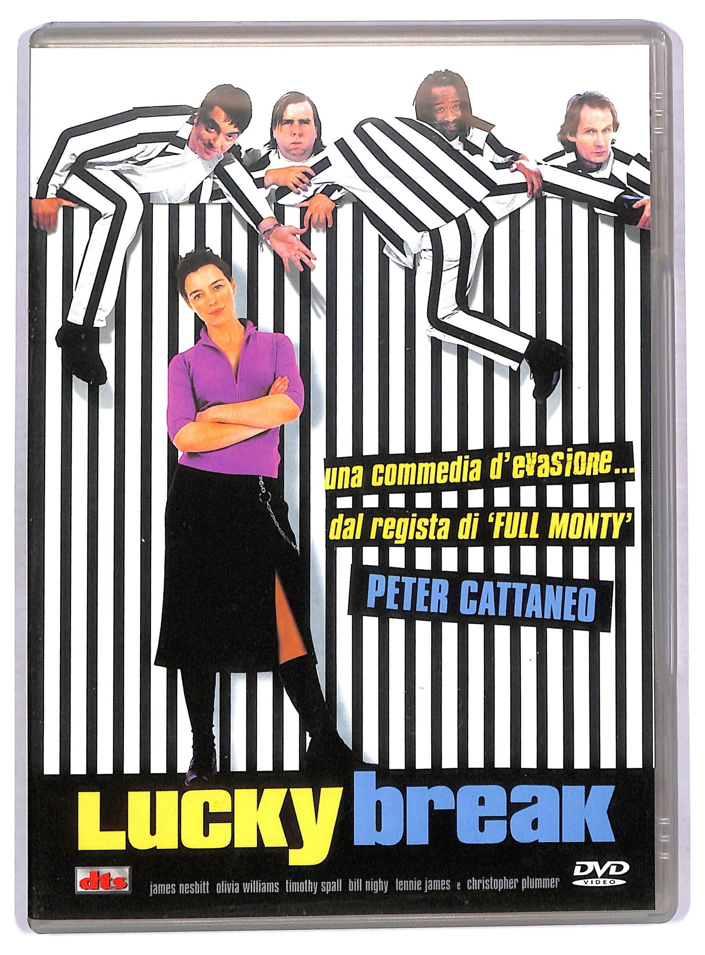 EBOND Lucky Break DVD D768838
