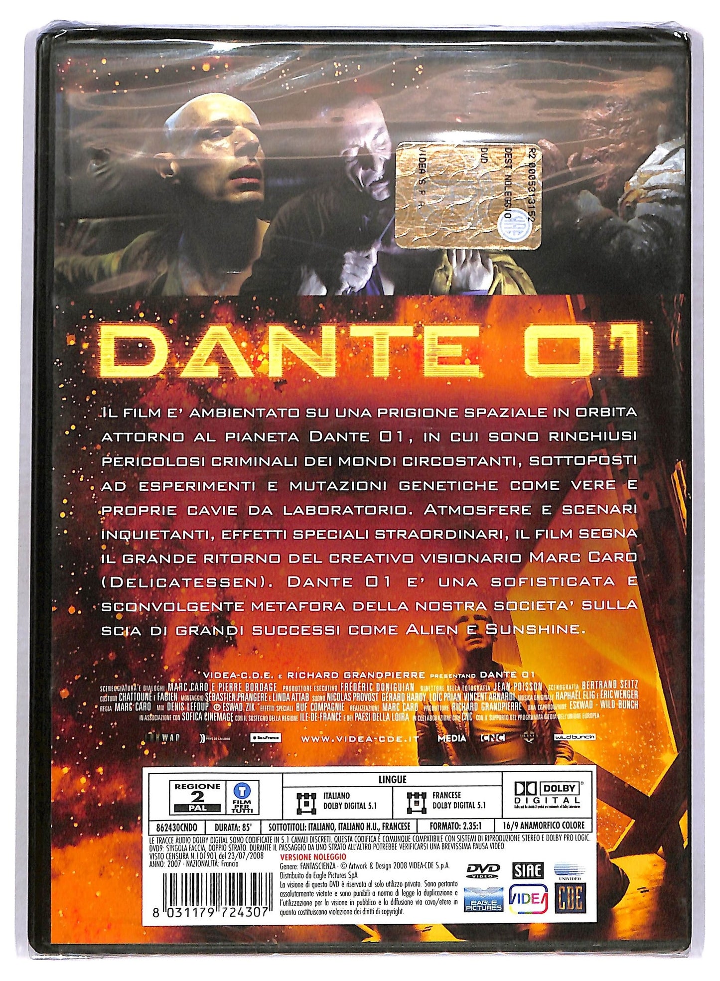 EBOND Dante 01 DVD D768846