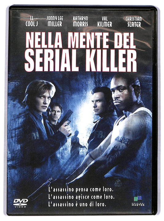 EBOND Nella mente del serial killer EDITORIALE DVD D768847