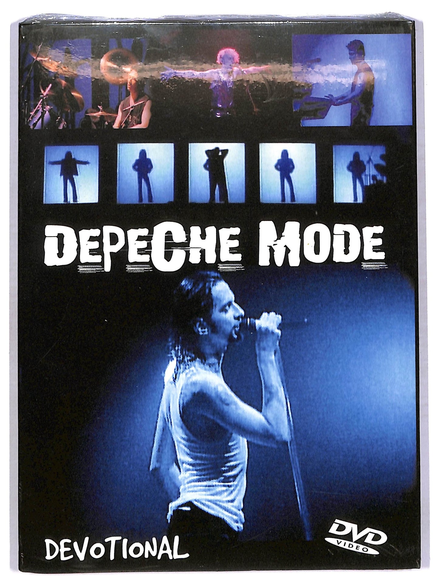 EBOND Depeche Mode Devotional Slipcase DVD D768849
