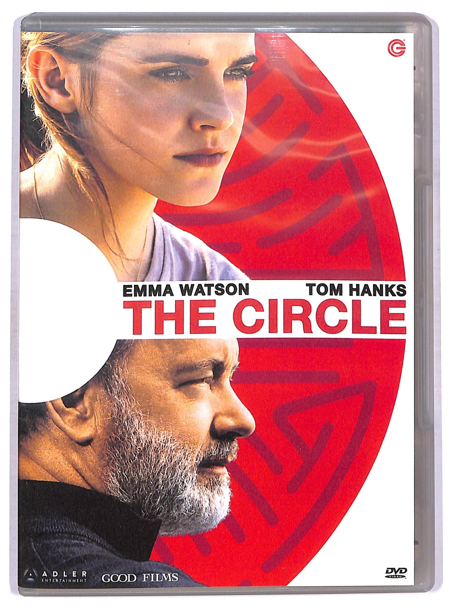 EBOND The Circle EDITORIALE DVD D768857