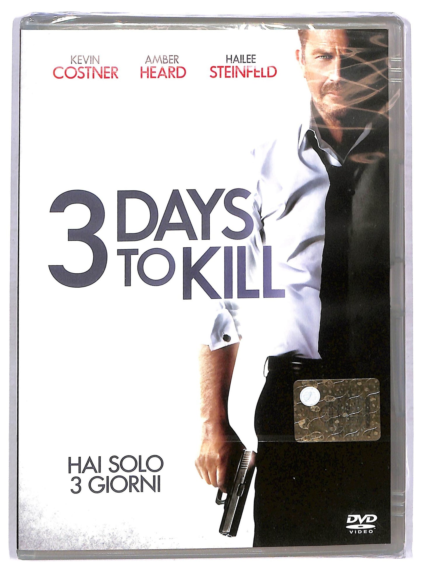 EBOND 3 Days to Kill EDITORIALE DVD D768917
