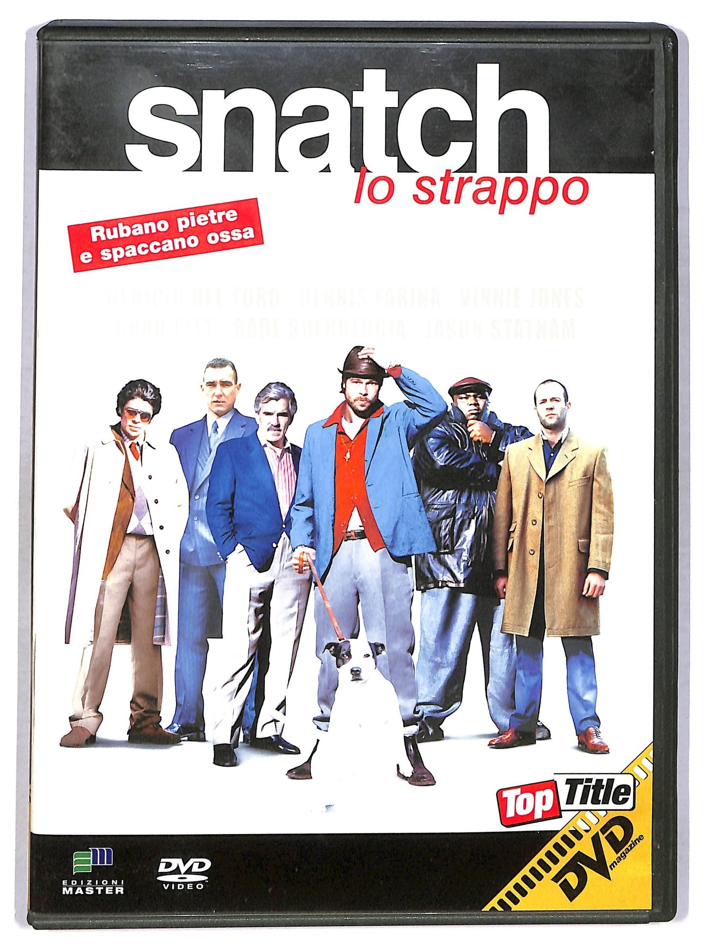 EBOND Snatch - Lo strappo EDITORIALE DVD D768950