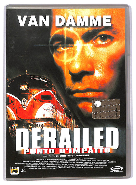 EBOND Derailed - Punto d'impatto EDITORIALE DVD D768956