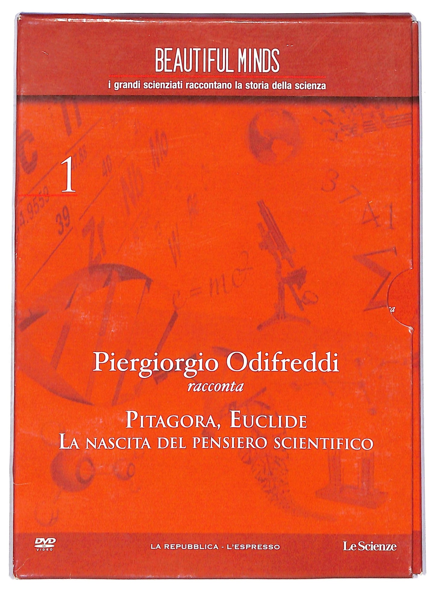EBOND Piergiorgio Odifreddi - La nascita del pensiero scentifico EDITORIALE  DVD D769001