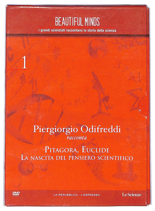 EBOND Piergiorgio Odifreddi - La nascita del pensiero scentifico EDITORIALE  DVD D769001