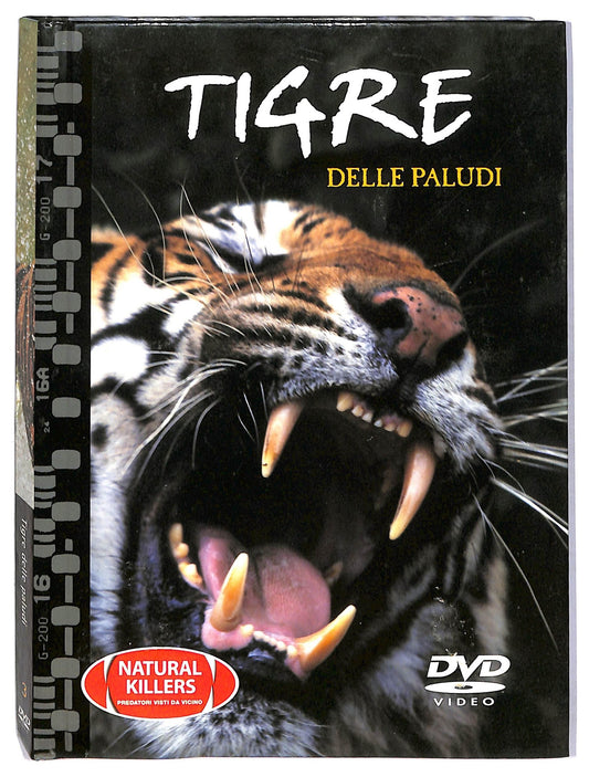 EBOND Tigre delle paludi  DVD EDITORIALE D769010