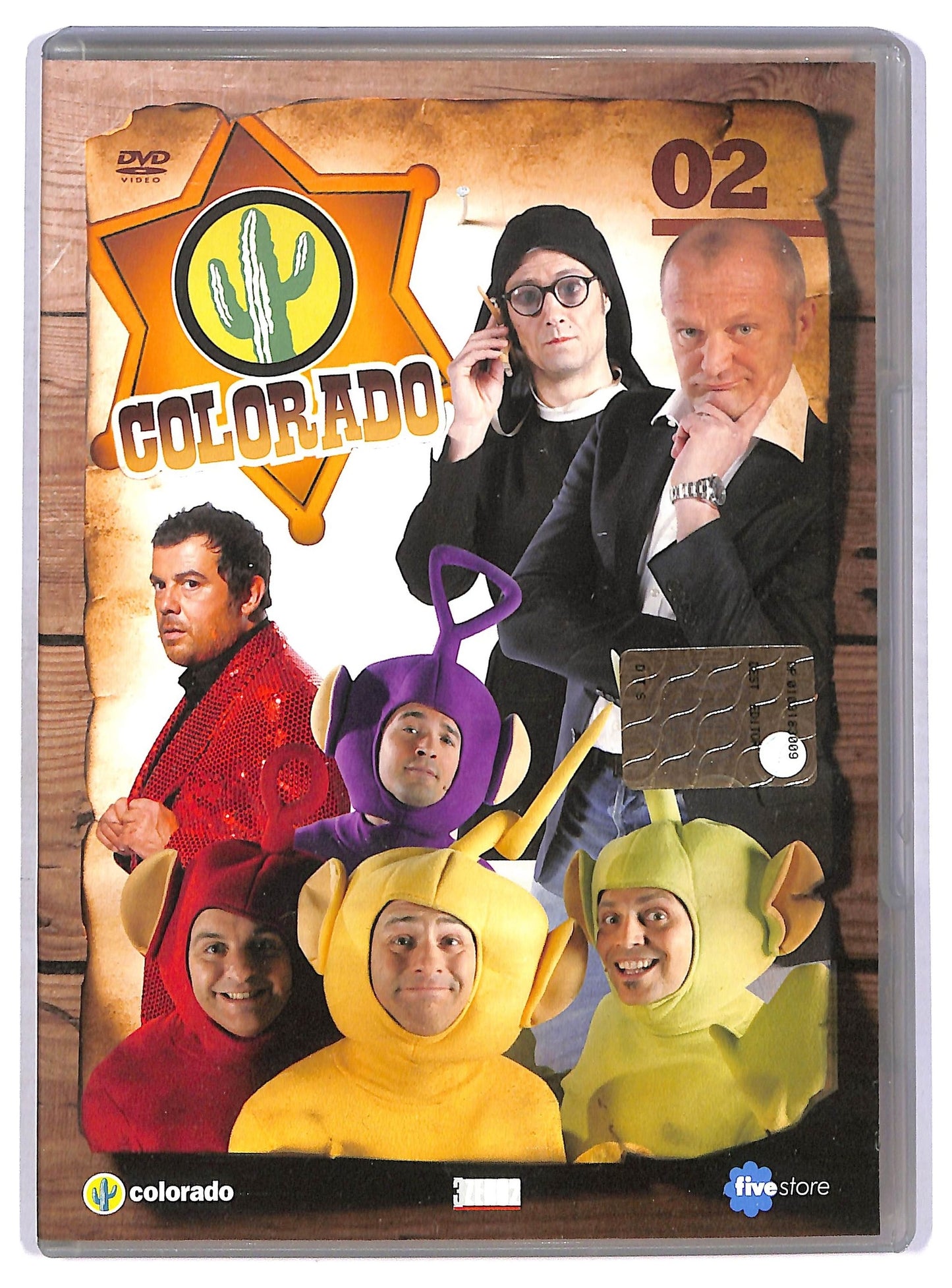 EBOND Colorado vol 2 EDITORIALE DVD D769011