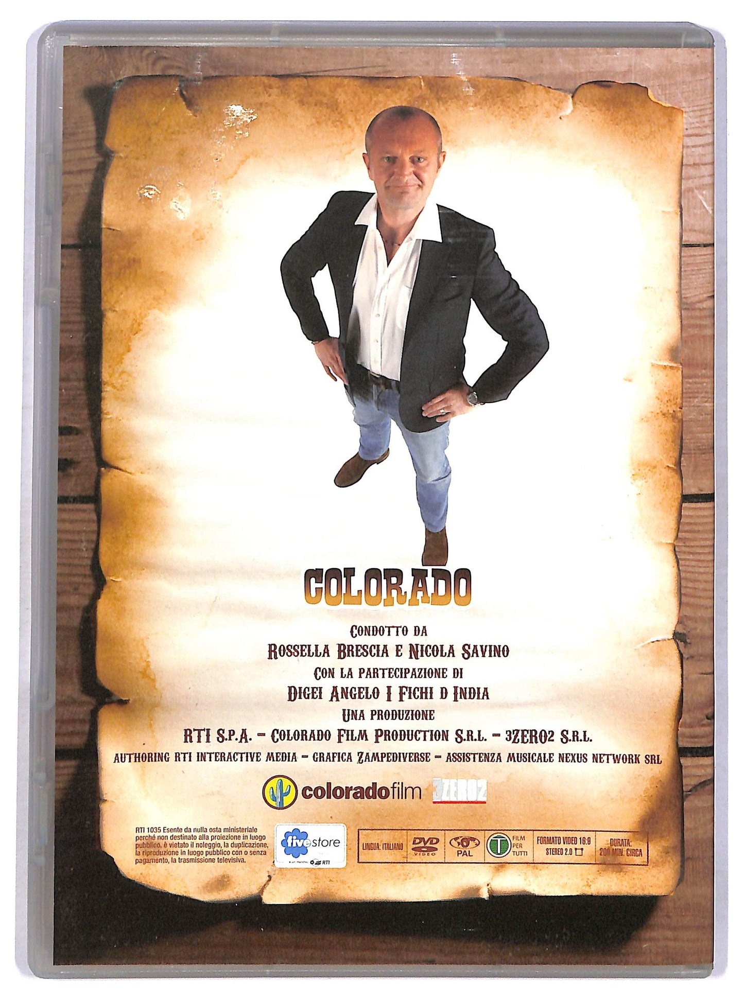 EBOND Colorado vol 2 EDITORIALE DVD D769011