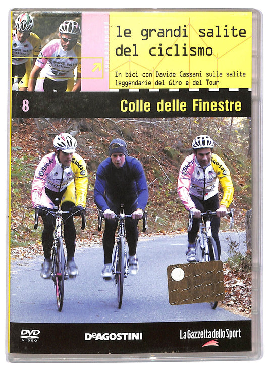 EBOND Le Grandi Salite Del Ciclismo Vol.8: Colle Delle Finestre DVD D769019