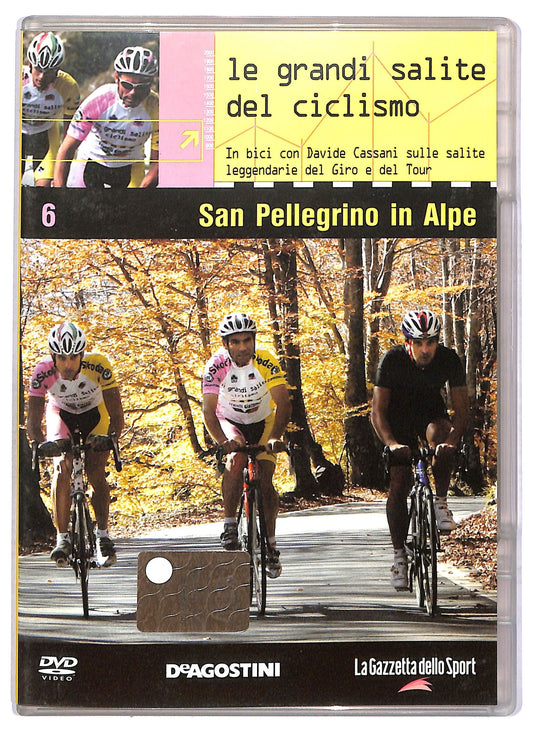 EBOND Le Grandi Salite Del Ciclismo Vol.6: San Pellegrino In Alpe DVD D769029