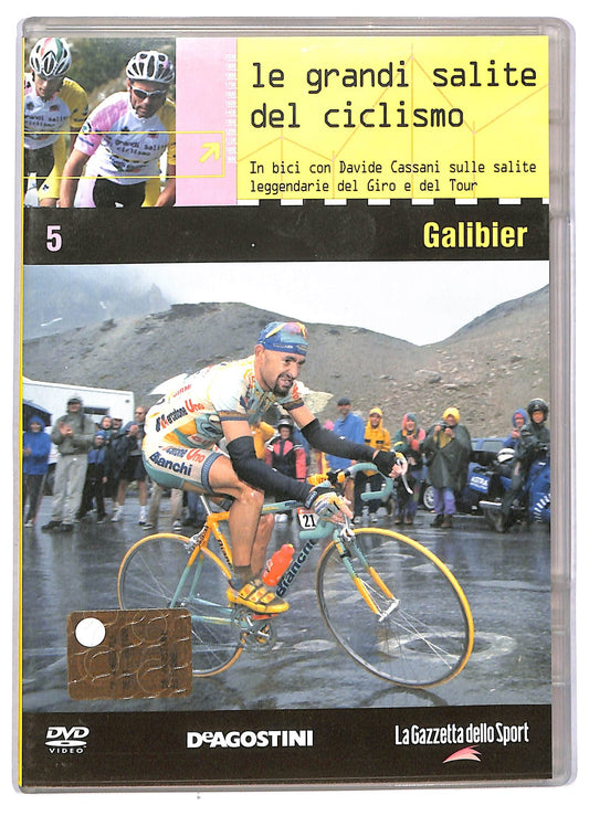 EBOND Le Grandi Salite Del Ciclismo Vol.5: Galibier DVD Editoriale D769030