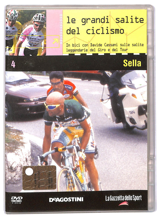 EBOND Le Grandi Salite Del Ciclismo Vol.4: Sella DVD Editoriale D769031