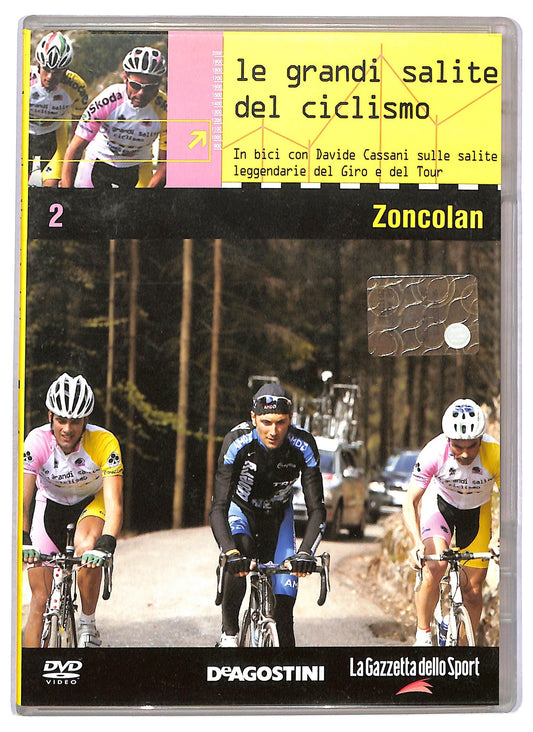 EBOND Le Grandi Salite Del Ciclismo Vol.2: Zoncolan DVD D769032