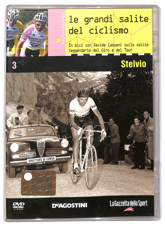 EBOND Le Grandi Salite Del Ciclismo Vol.3: Stelvio DVD Editoriale D769033