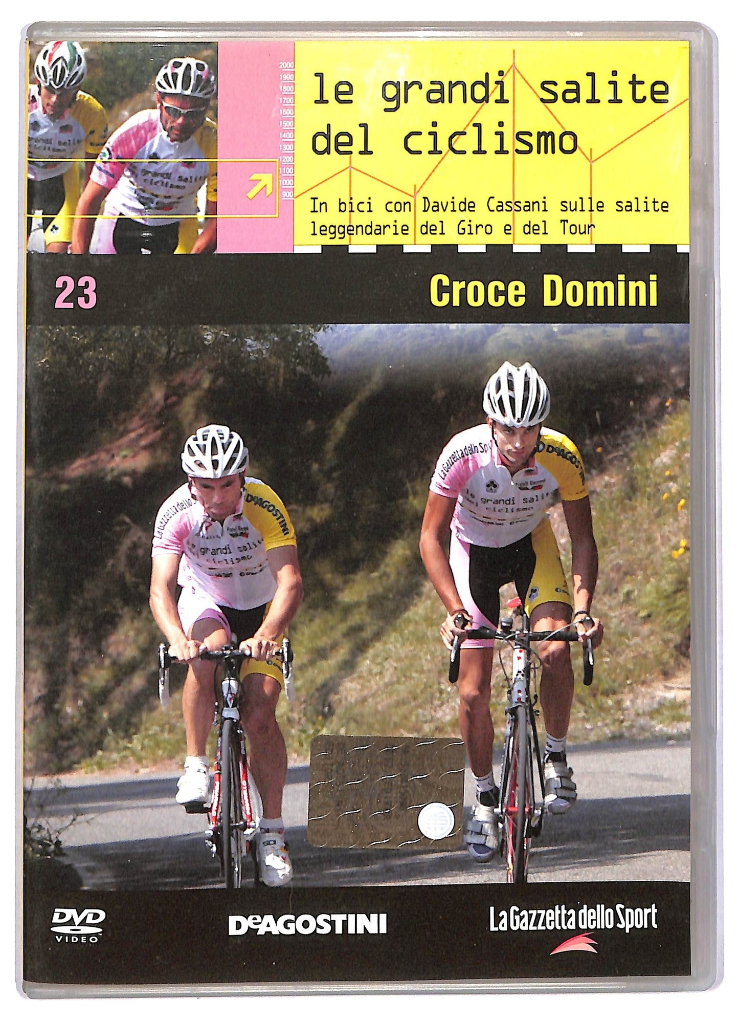 EBOND Le Grandi Salite Del Ciclismo vol 23 - Croce Domini EDITORIALE SLIM DVD D769039