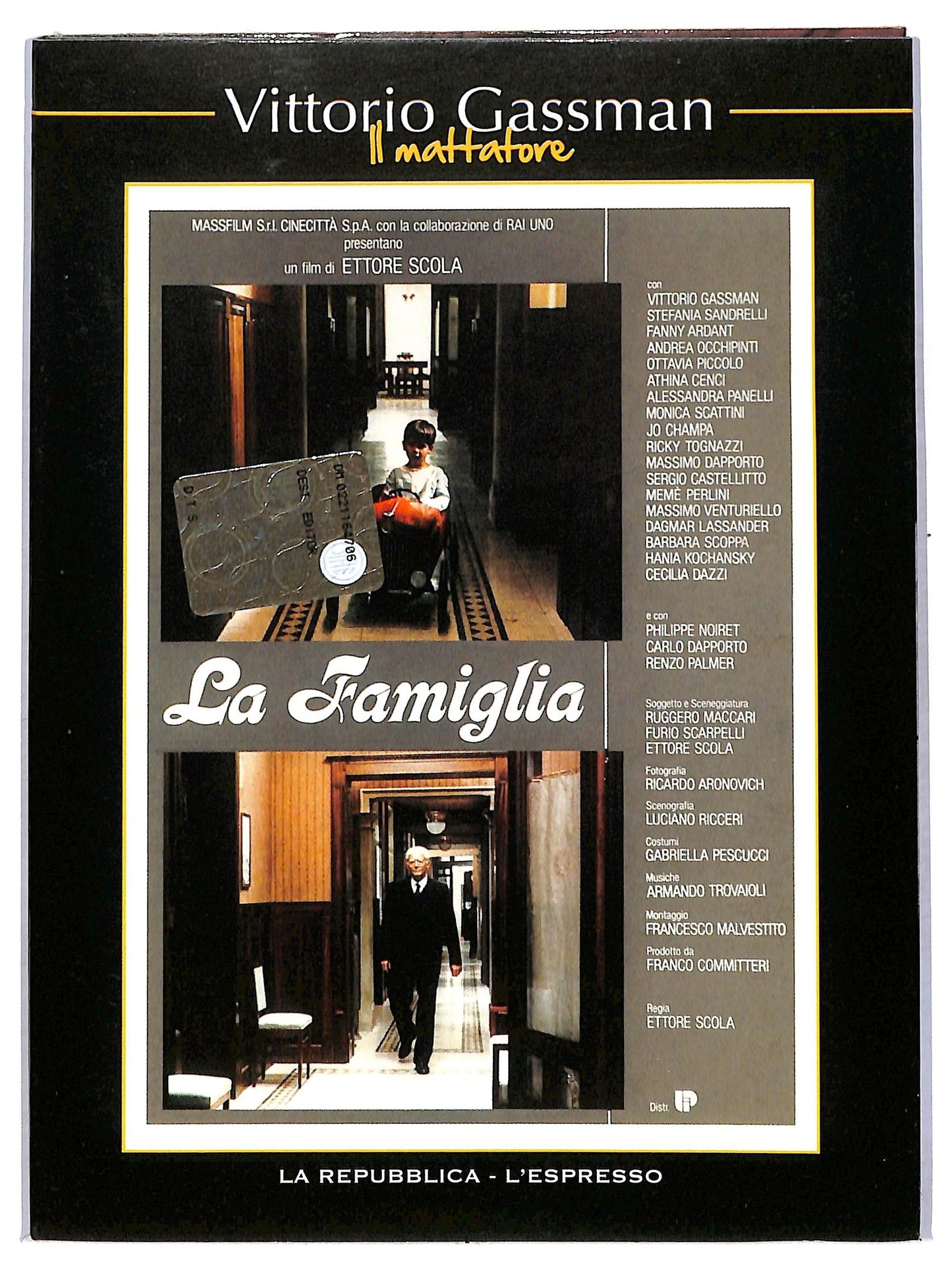 EBOND La Famiglia  DVD Editoriale D769044