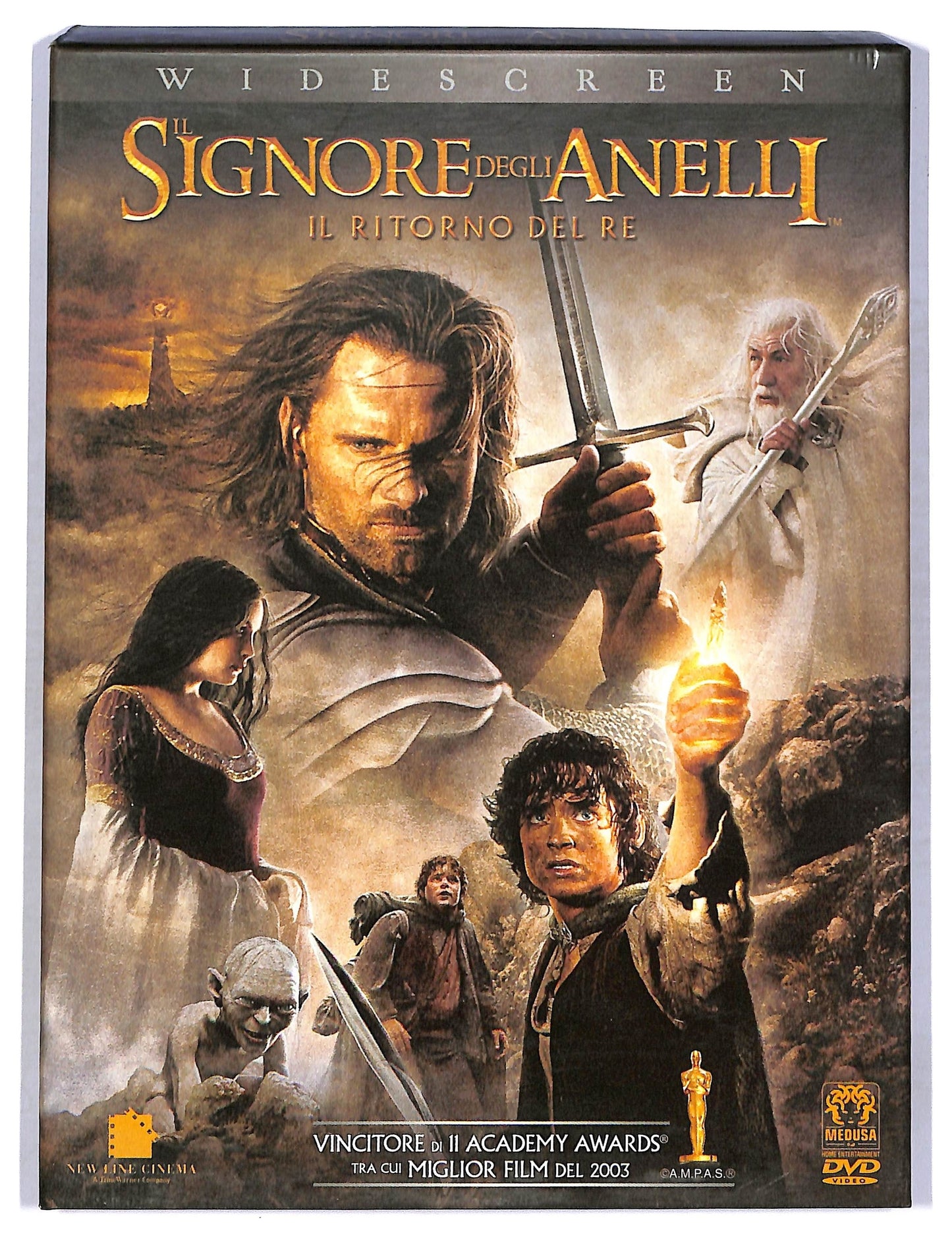 EBOND Il signore degli anelli - Il ritorno del re (2 dvd) DIGIPACK DVD D769067