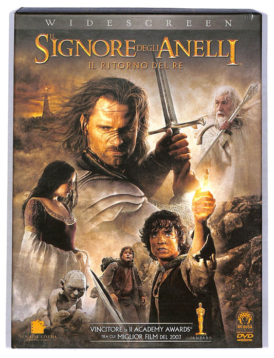EBOND Il signore degli anelli - Il ritorno del re (2 dvd) DIGIPACK DVD D769067