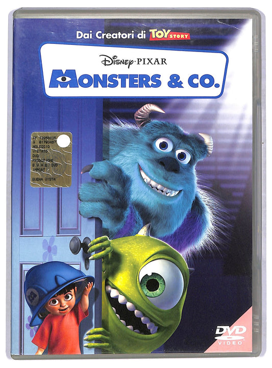 EBOND Monsters & Co. DVD D769071