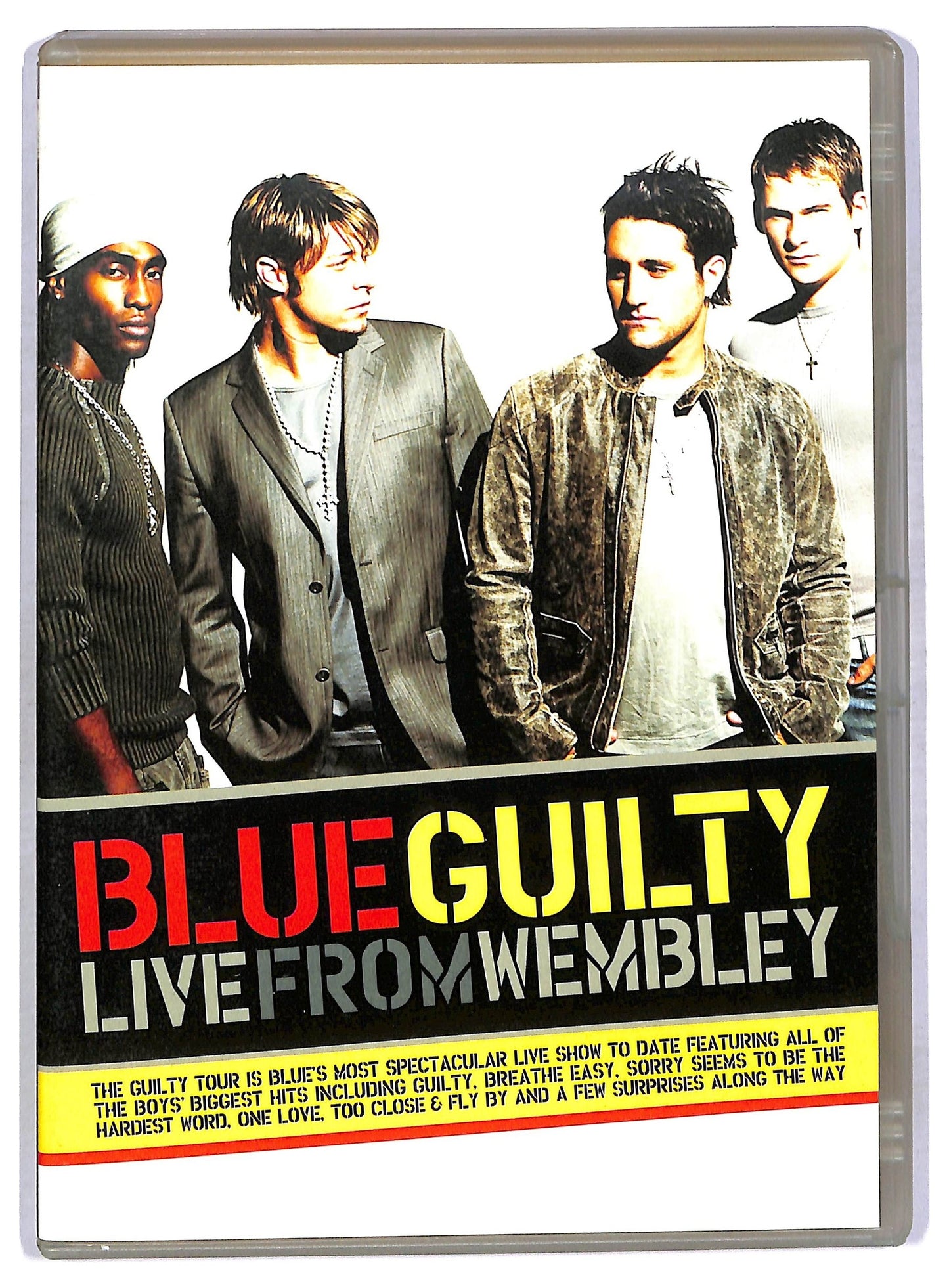 EBOND Blue  - Guilty Live From Wembley DVD D769076