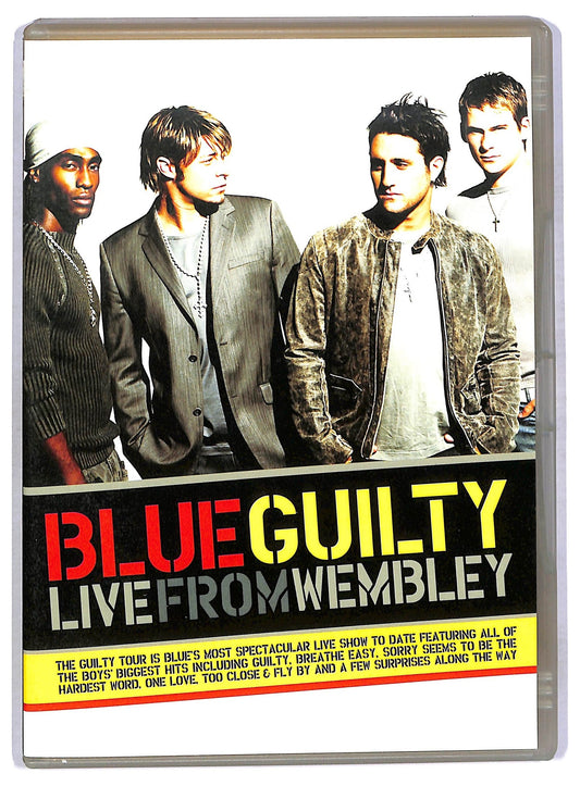 EBOND Blue  - Guilty Live From Wembley DVD D769076