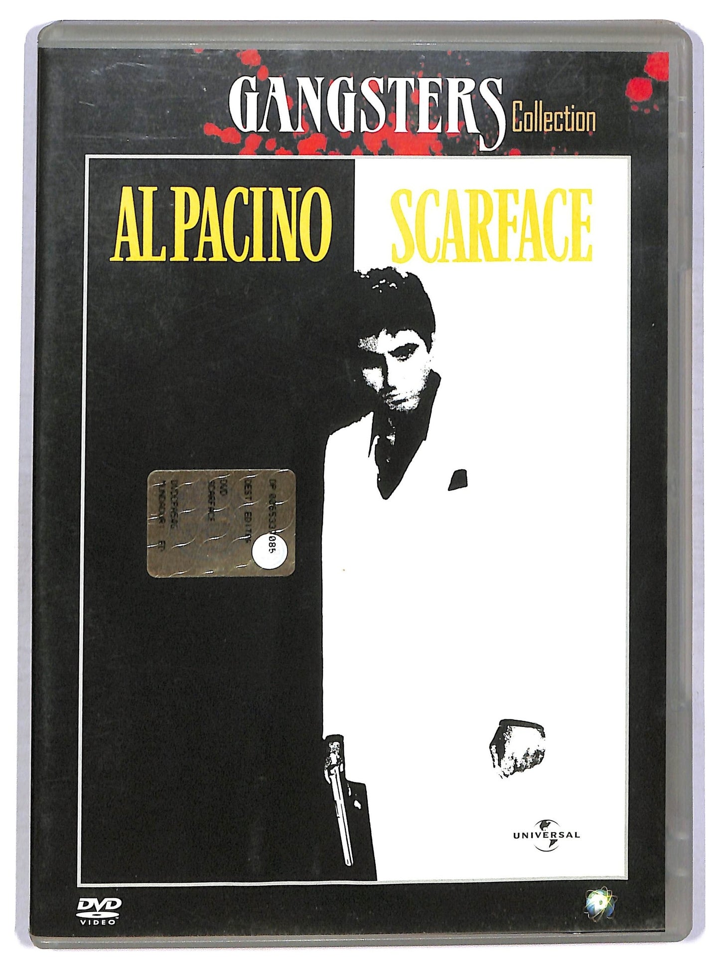 EBOND Al Pacino Scarface EDITORIALE DVD D769084
