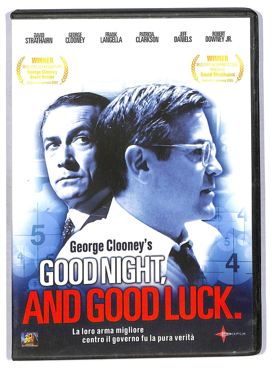 EBOND good night, and goodluck DVD D769112