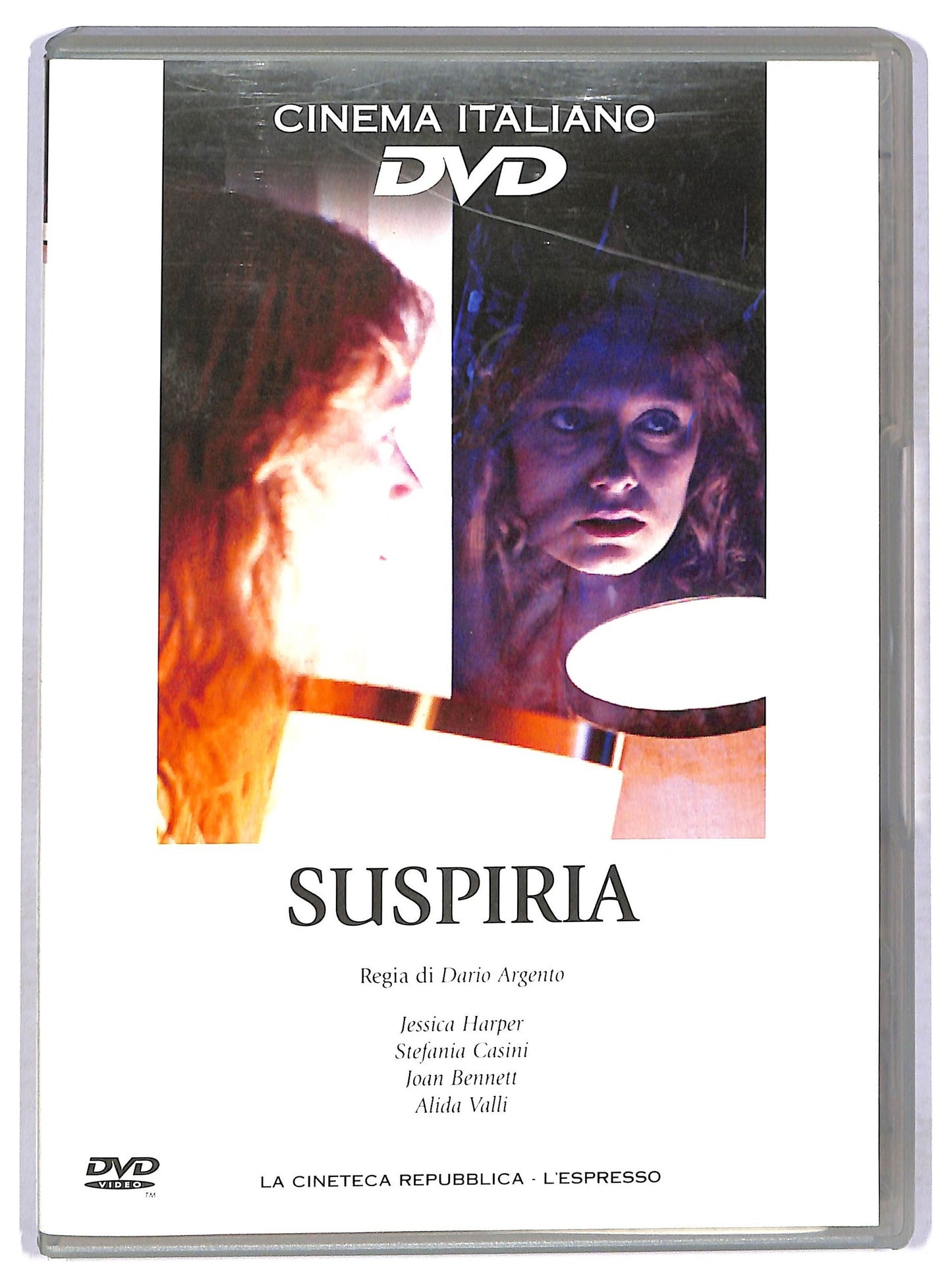 EBOND Suspiria EDITORIALE DVD D769122