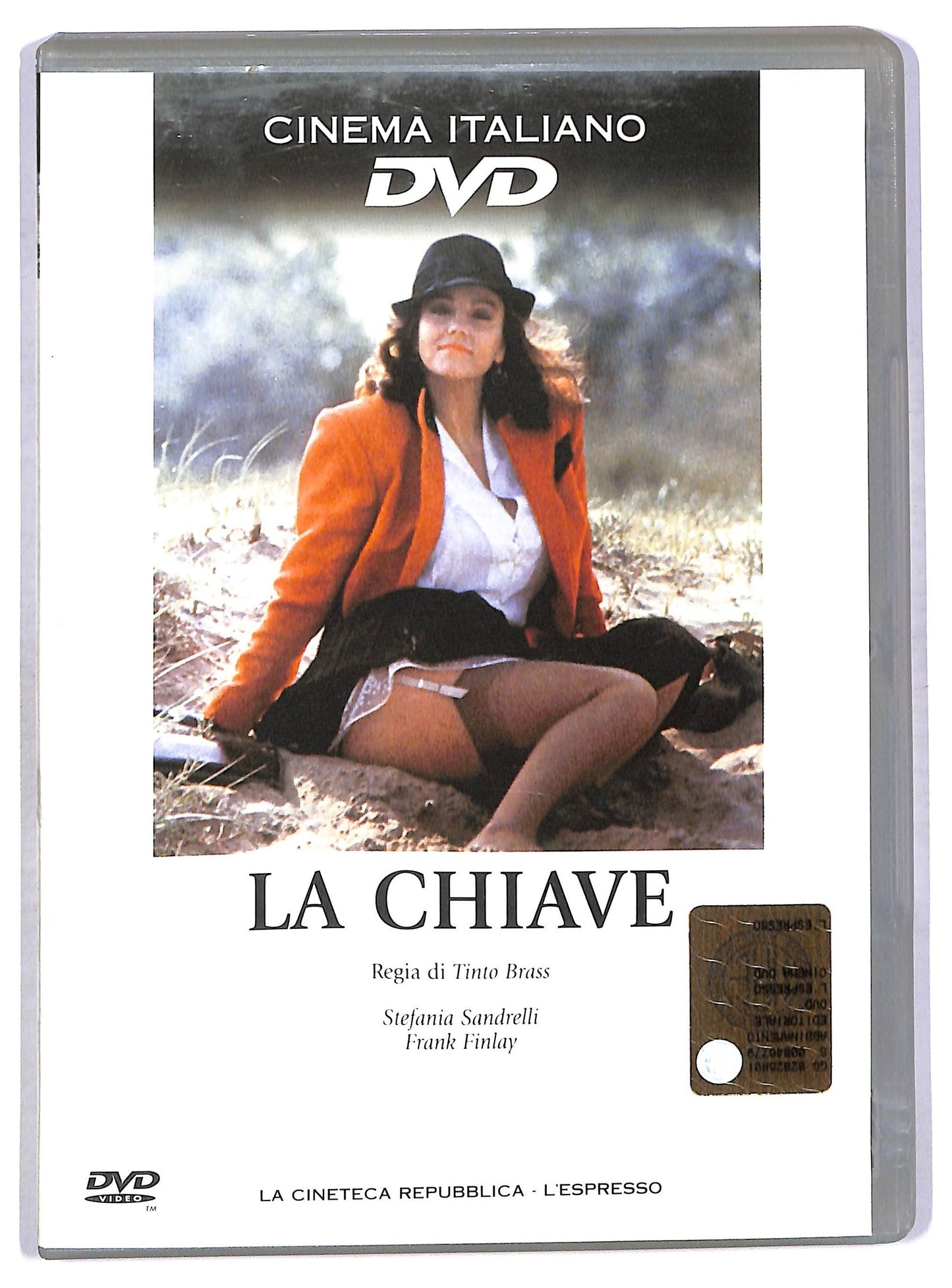 EBOND La chiave EDITORIALE  DVD D769123