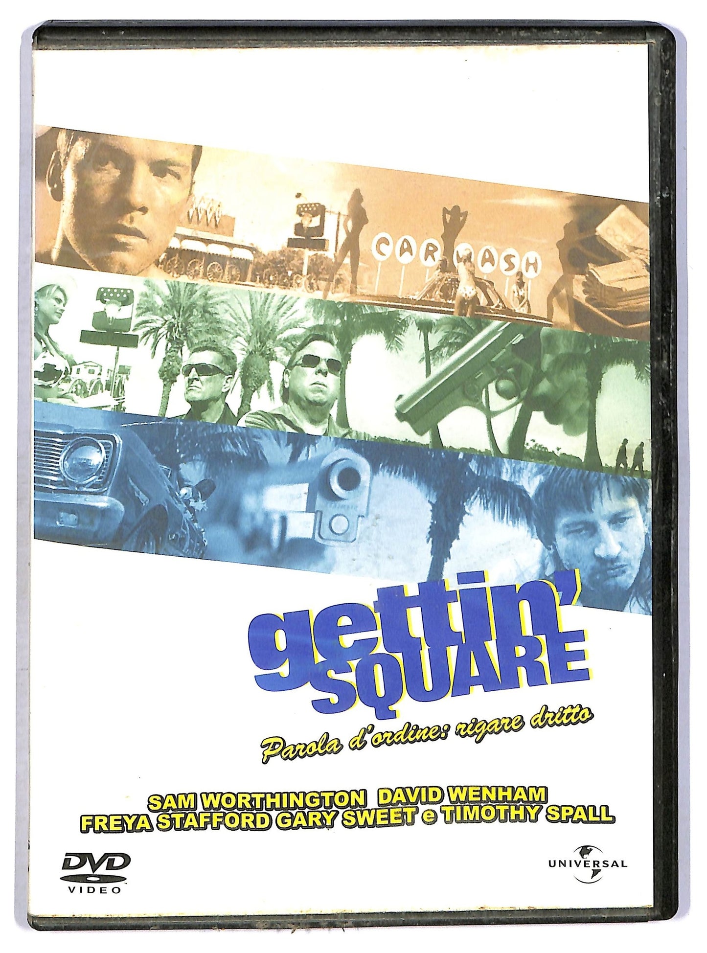 EBOND Gettin' Square DVD D769130