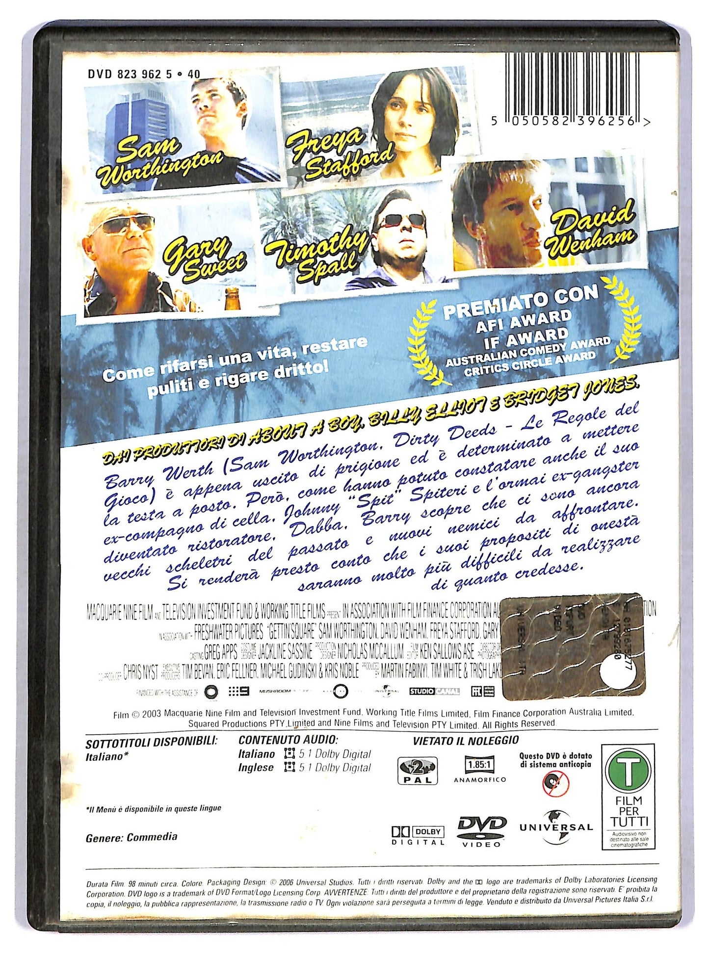 EBOND Gettin' Square DVD D769130