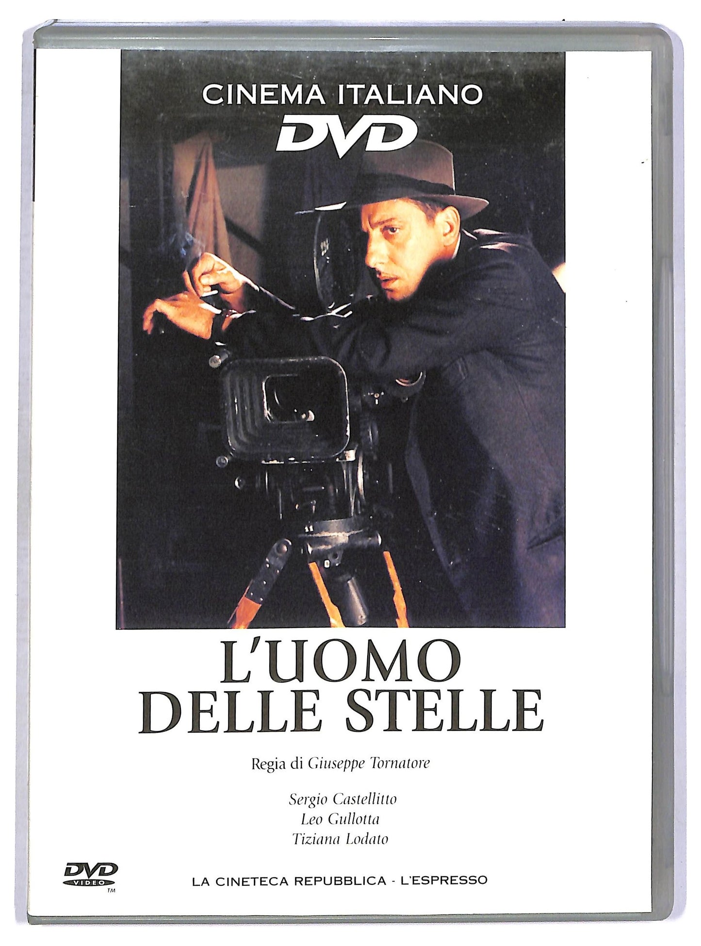 EBOND L'uomo delle stelle  EDITORIALE DVD D769161