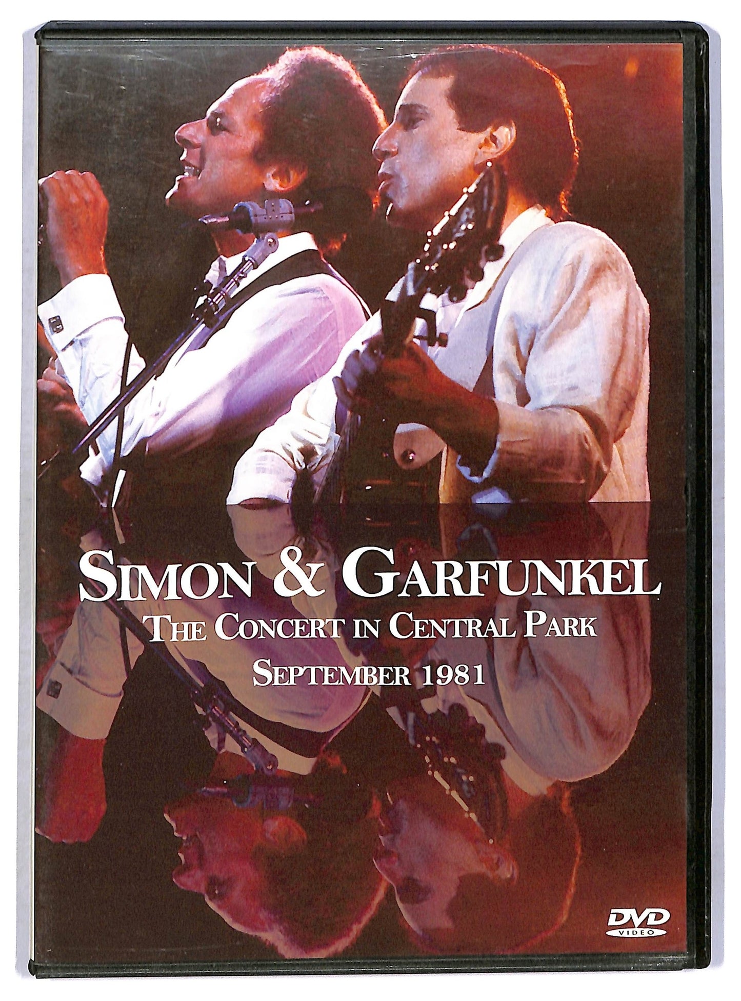 EBOND Simon & Garfunkel The Concert Central Park September 1981 DVD D769206