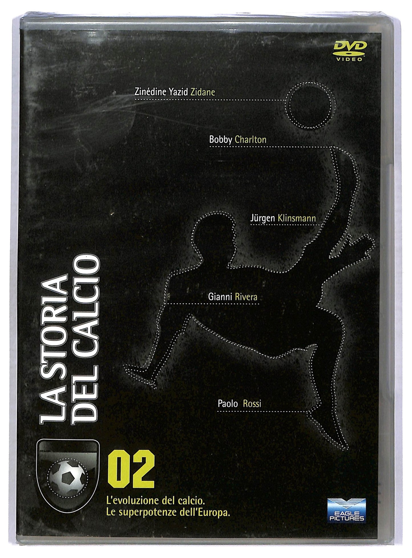 EBOND La Storia Del Calcio Volume 2 DVD D769209