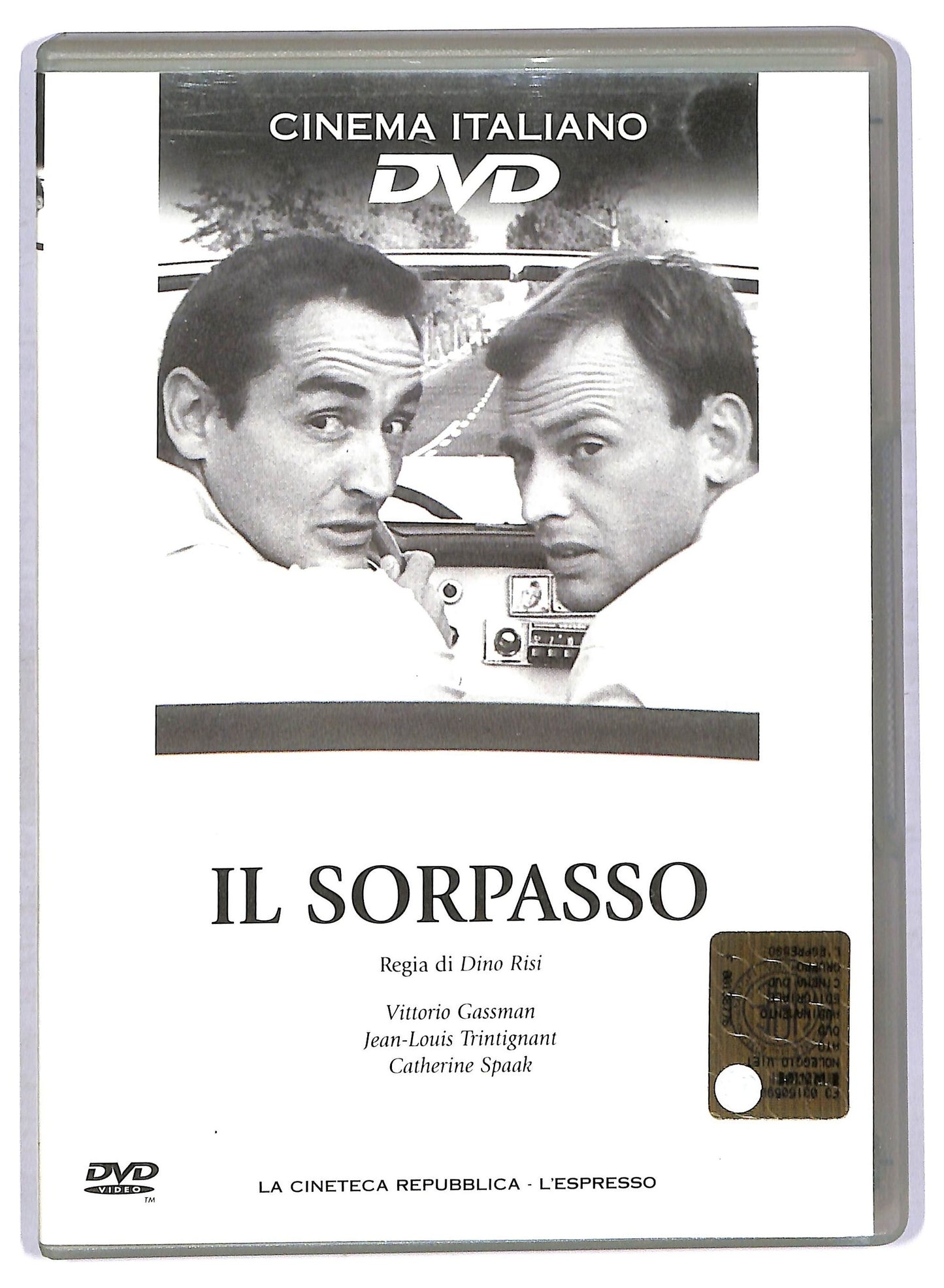 EBOND Il sorpasso EDITORIALE DVD D769216
