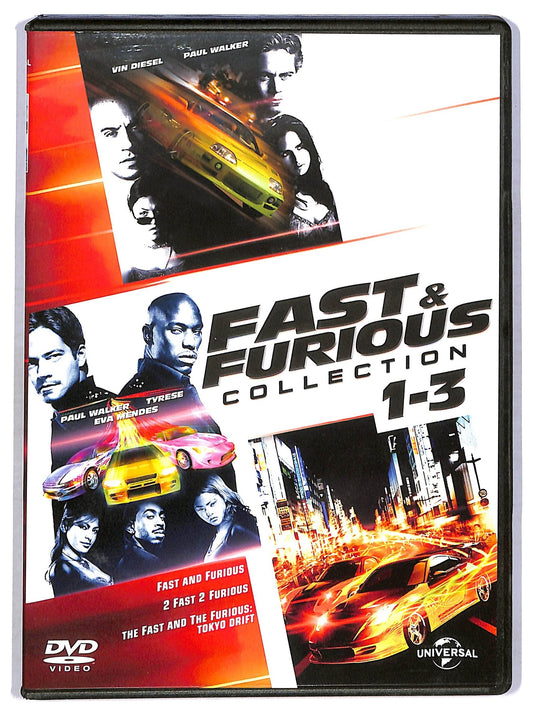 EBOND Fast & Furious Collection 1- 3 EDITORIALE DVD D769226