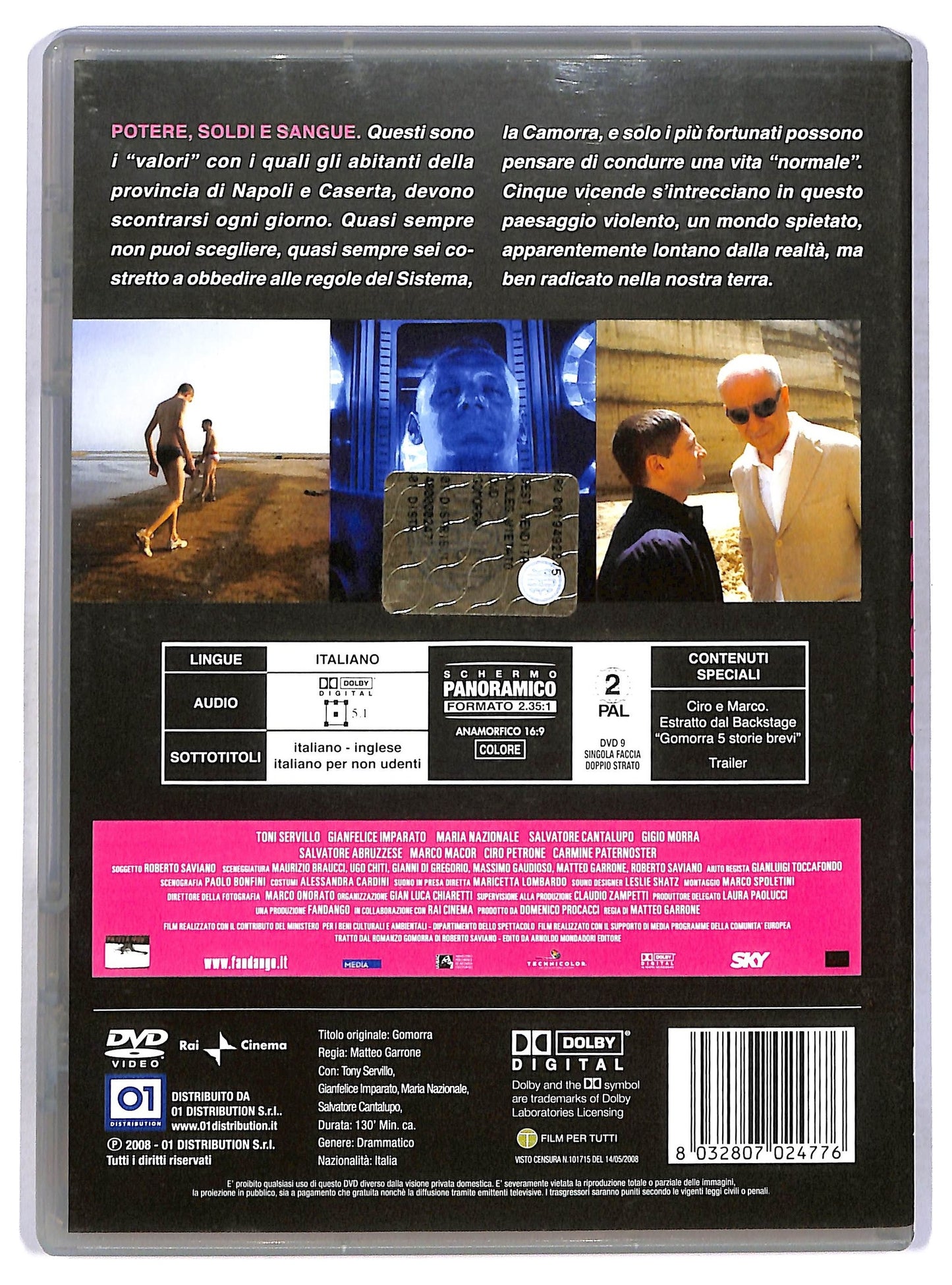 EBOND gomorra DVD D769229