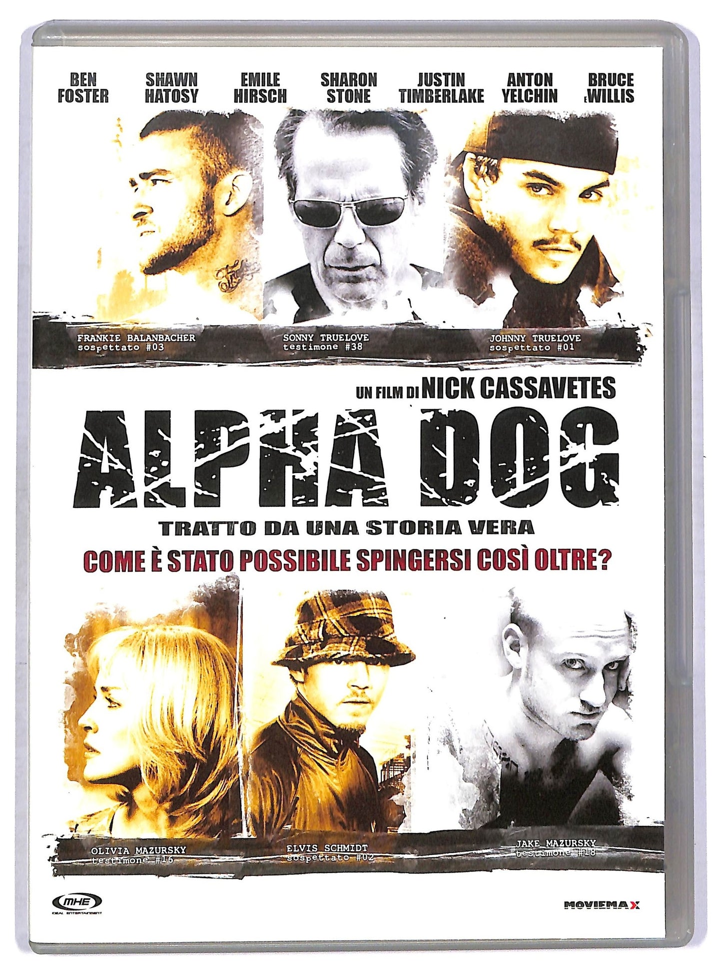 EBOND alpha dog EDITORIALE DVD D769248