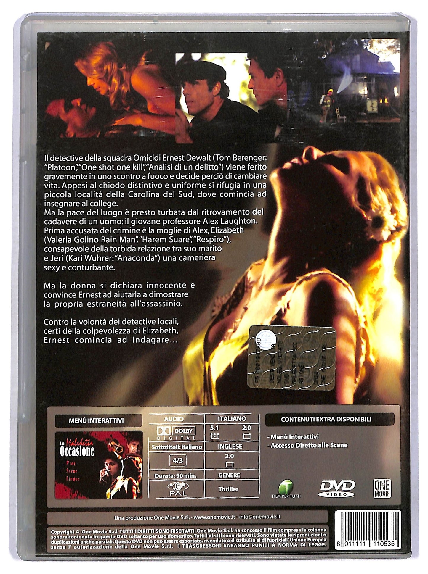 EBOND Una maledetta occasione DVD D769253