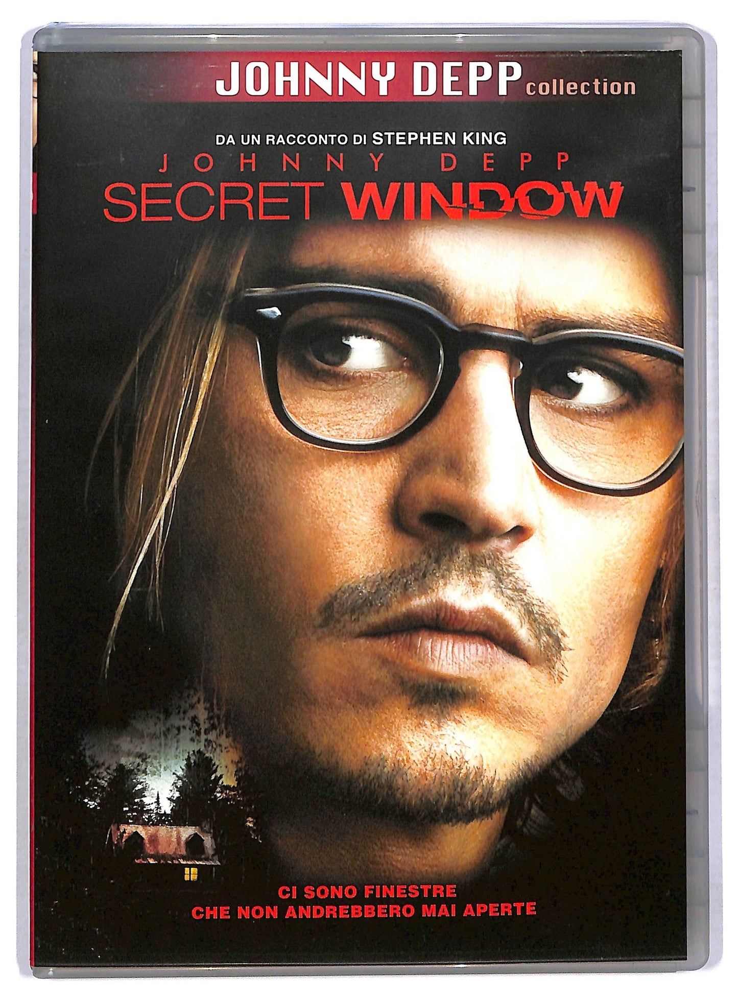 EBOND Secret Window EDITORIALE DVD D769302