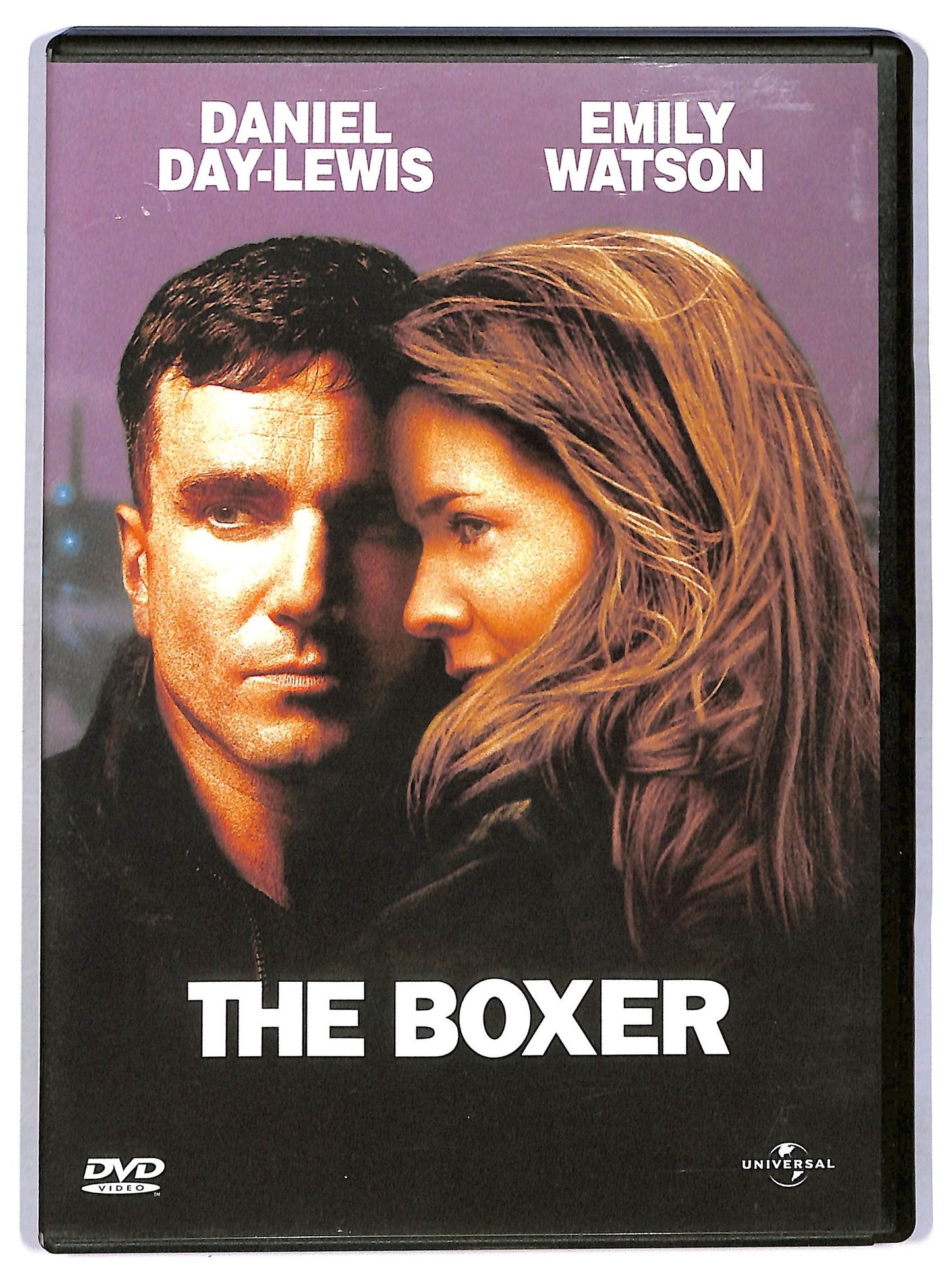 EBOND The Boxer  DVD D769306