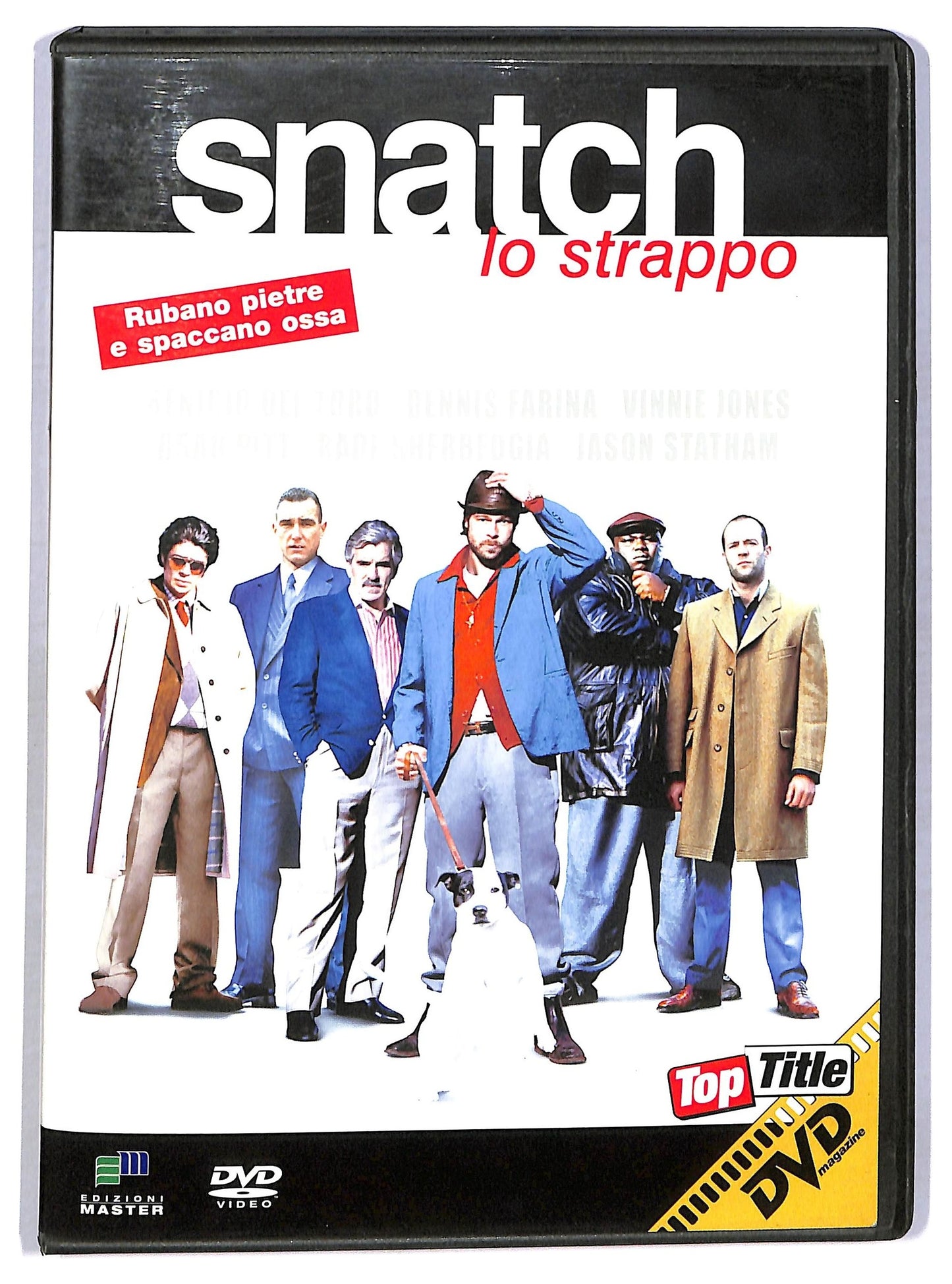 EBOND Snatch - Lo strappo EDITORIALE DVD D769311