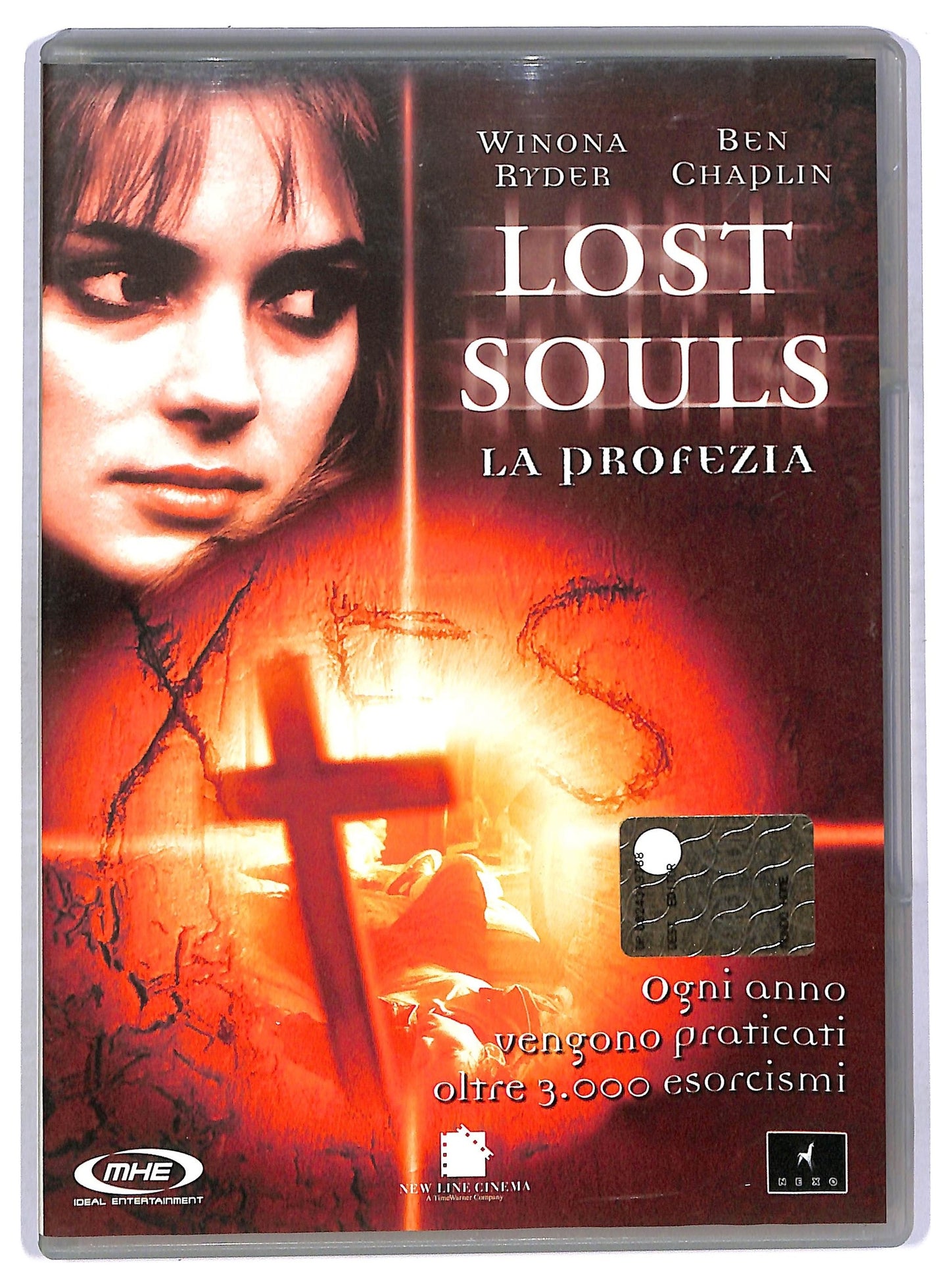 EBOND Lost souls La profezia EDITORIALE  DVD D769327