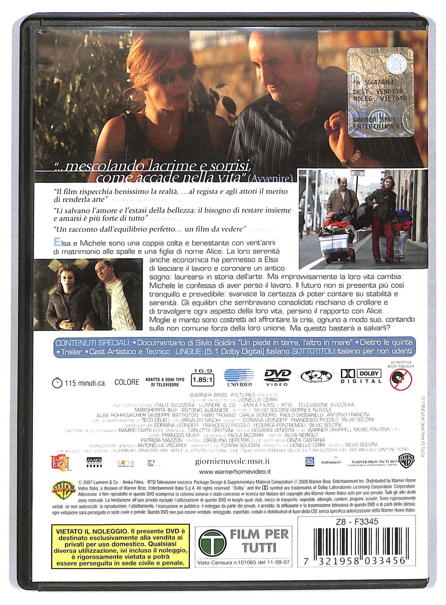 EBOND Giorni e Nuvole DVD D769337