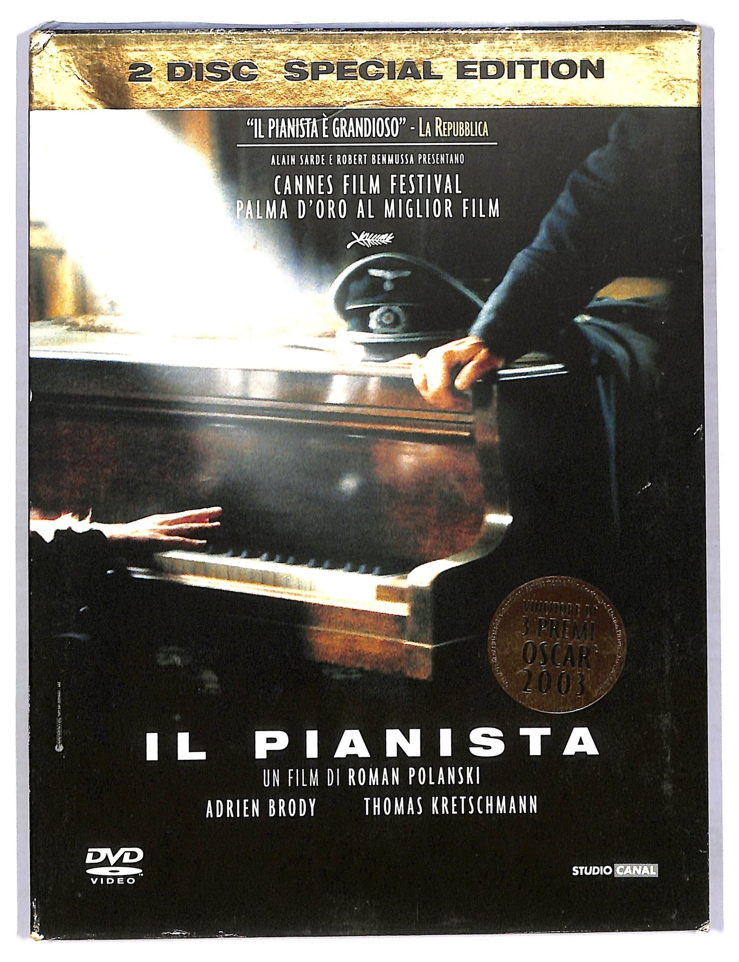 EBOND il pianista  DIGIPACK - 2 disc special edition DVD D769340