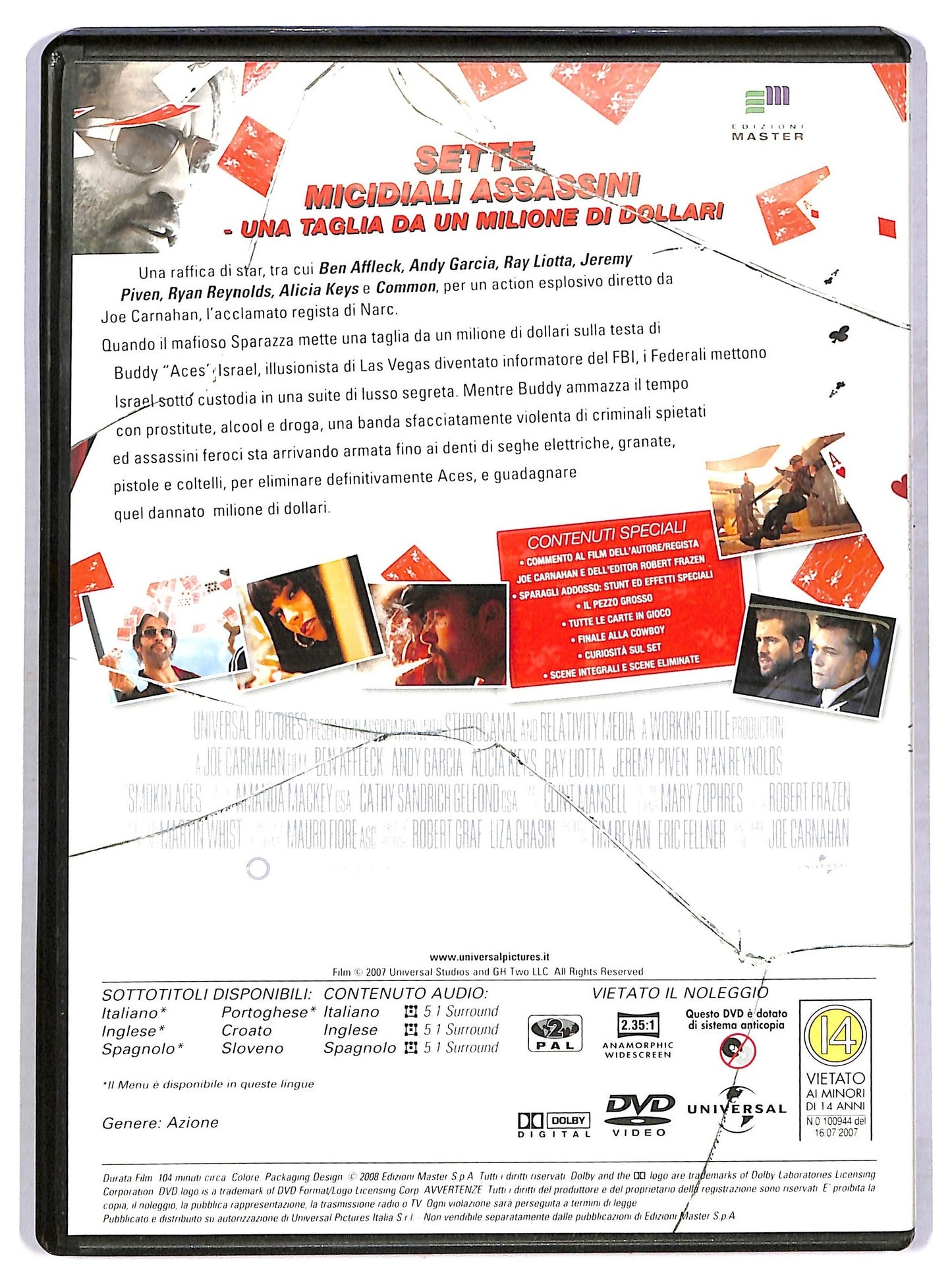 EBOND Smokin' Aces EDITORIALE DVD D769350