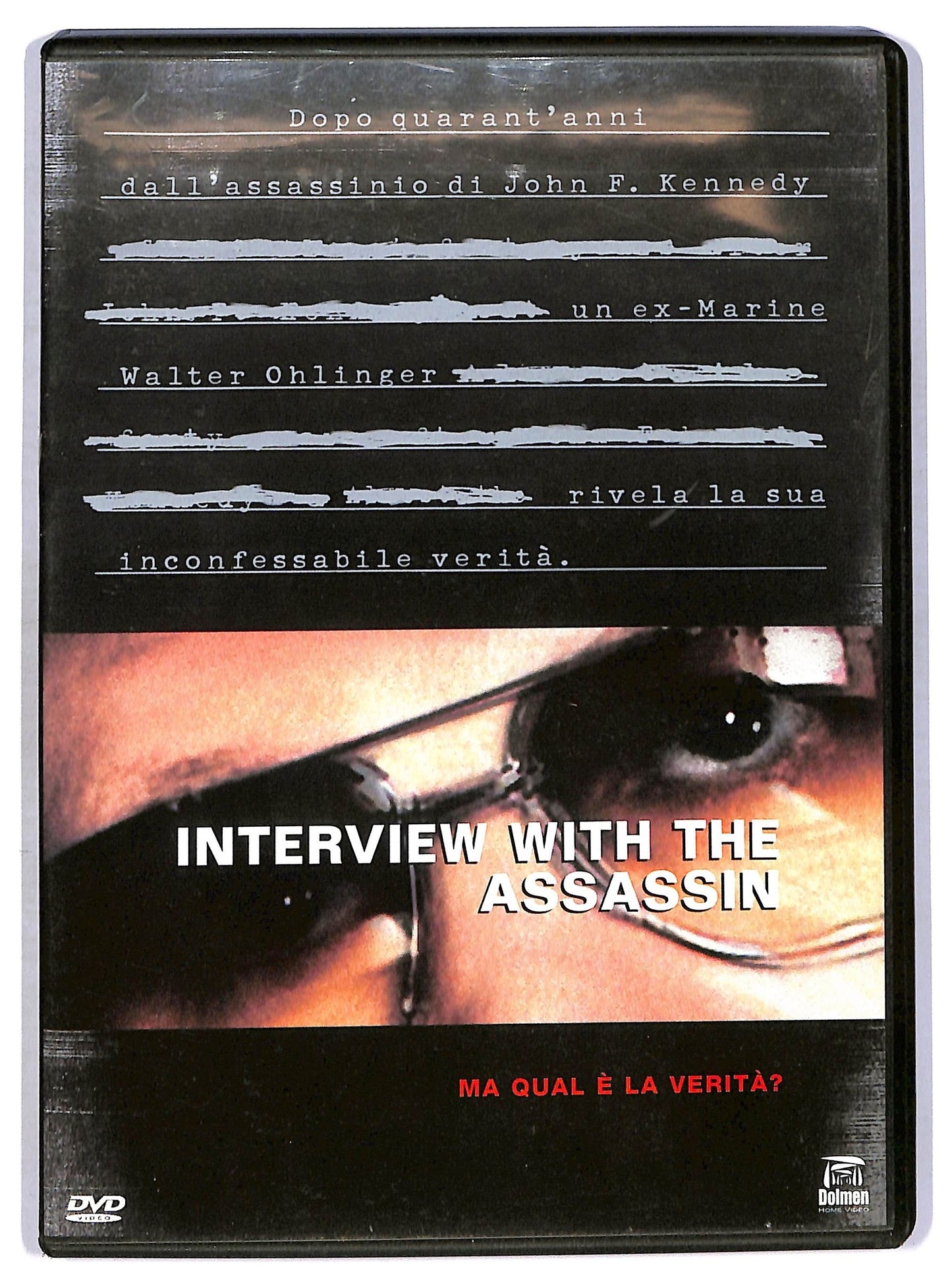 EBOND Interview with the Assassin EDITORIALE DVD D769413