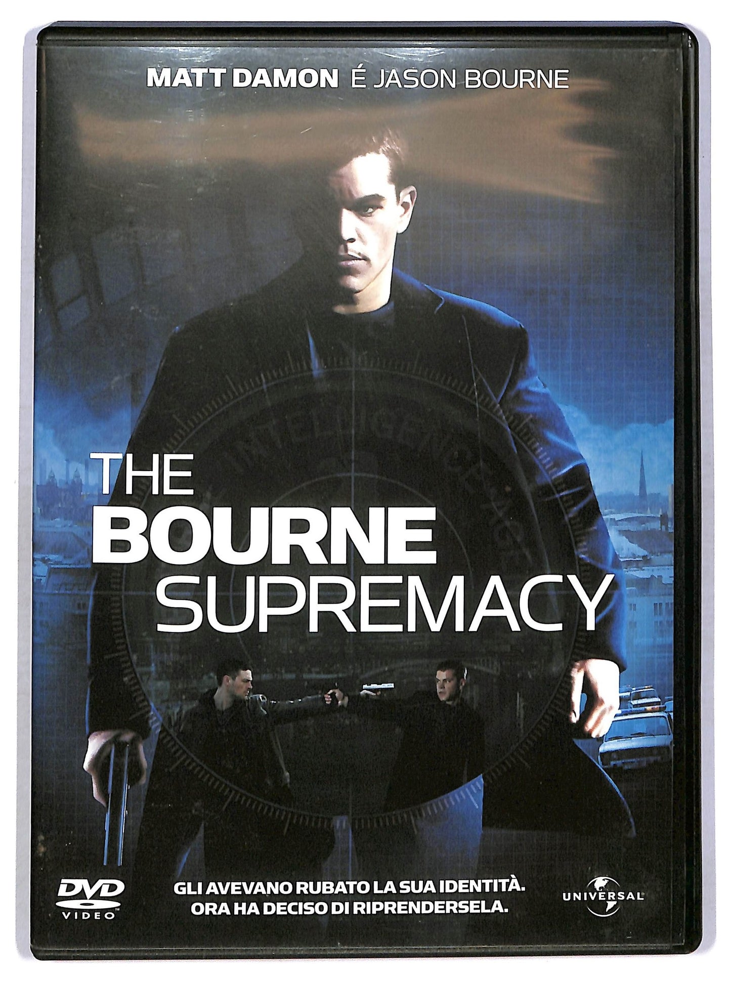 EBOND The bourne supremacy DVD D769416